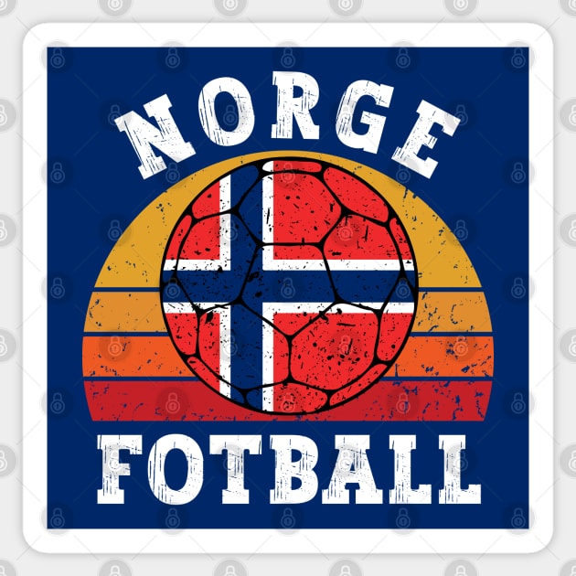 Norge Fotball Sticker by footballomatic